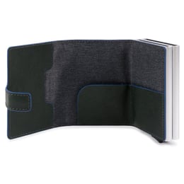 Картхолдер-портмоне Piquadro BLUE SQUARE (B2S) Black PP5472B2SR_N