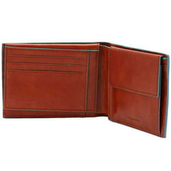 Портмоне Piquadro BLUE SQUARE (B2) Orange PU1392B2_AR