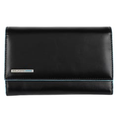 Портмоне Piquadro BLUE SQUARE (B2) Black PD4152B2R_N