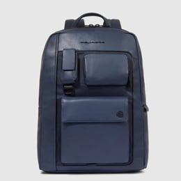 Рюкзак для ноутбука 14″ Piquadro LIKO (W131) Blue CA6442W131_BLU
