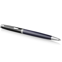 Ручка кулькова Waterman HEMISPHERE Color Blocking Black & Blue CT BP