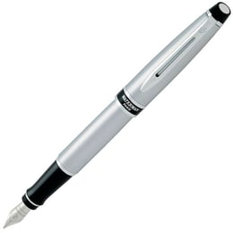 Ручка перова Waterman EXPERT Satin Chrome CT FP F