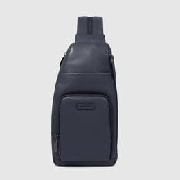Сумка-слінг Piquadro MODUS RESTYLING (MOS) Blue CA5577MOS_BLU