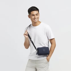 Сумка Kipling ABANU Blue Bleu 2 (96V)