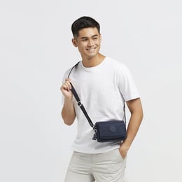 Сумка Kipling ABANU Blue Bleu 2 (96V)