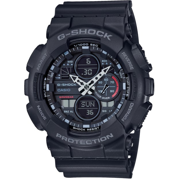 Часы 50 мм Casio G-SHOCK GA-140-1A1ER