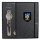 Подарунковий набір Parker JOTTER Originals UKRAINE Black CT BP Палаючий Тризуб (кулькова ручка + блокнот Parker)