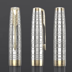Шариковая ручка Parker SONNET Ancient China Edition GT BP