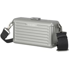 Mиникейс с наплечным ремешком Travelite NEXT 2.0/Silver TL079804-56