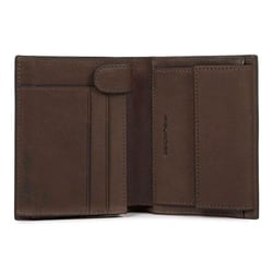 Портмоне Piquadro BLACK SQUARE (B3) D.Brown PU1740B3R_TM