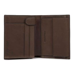 Портмоне Piquadro BLACK SQUARE (B3) D.Brown PU1740B3R_TM