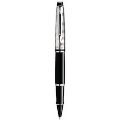 Ручка ролерна Waterman EXPERT Deluxe Black CT RB