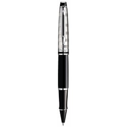 Ручка роллерная Waterman EXPERT Deluxe Black CT RB