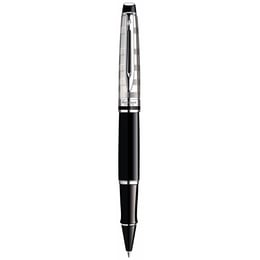 Ручка ролерна Waterman EXPERT Deluxe Black CT RB