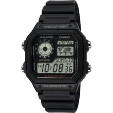 Годинник 42 мм Casio STANDARD Digital AE-1200WH-1AVEF