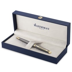 Ручка шариковая Waterman HEMISPHERE Metallic Stone Grey GT BP