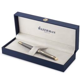 Ручка кулькова Waterman HEMISPHERE Metallic Stone Grey GT BP