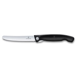 Складаний серейторний ніж для пікніка Victorinox SWISS CLASSIC 6.7833.F