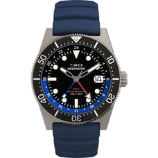 Годинник 41 мм Timex DEEP WATER Reef 200 GMT Tx2w75100