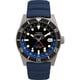 Часы 41 мм Timex DEEP WATER Reef 200 GMT Tx2w75100