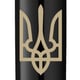 Подарочный набор Parker IM UKRAINE Black GT BP Трезубец (шариковая ручка + блокнот Parker)