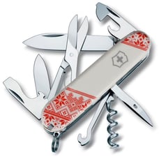 Швейцарський складаний ніж 91мм Victorinox CLIMBER UKRAINE 1.3703.7_T0051r