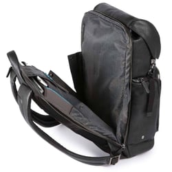 Рюкзак для ноутбука 15,6″ Piquadro BLACK SQUARE (B3) Black CA4534B3_N