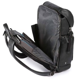 Рюкзак для ноутбука 15,6″ Piquadro BLACK SQUARE (B3) Black CA4534B3_N