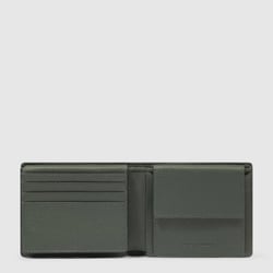 Портмоне Piquadro THAN (S135) Green PU4518S135R_VE