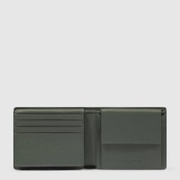 Портмоне Piquadro THAN (S135) Green PU4518S135R_VE