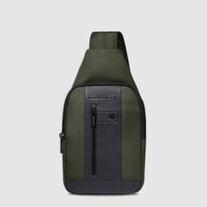 Сумка-слінг Piquadro BRIEF (BR) Green CA4536BR2_VE2