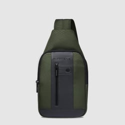 Сумка-слинг Piquadro BRIEF (BR) Green CA4536BR2_VE2