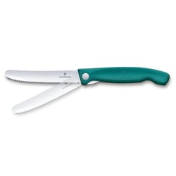 Складаний серейторний ніж для пікніка Victorinox SWISS CLASSIC 6.7834.FC1