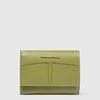Портмоне Piquadro ASHLEY (W134) Green PD5216W134R_VE