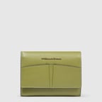 Портмоне Piquadro ASHLEY (W134) Green PD5216W134R_VE