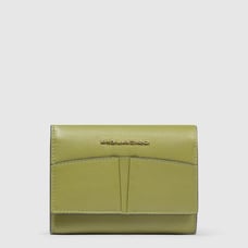 Портмоне Piquadro ASHLEY (W134) Green PD5216W134R_VE