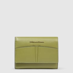 Портмоне Piquadro ASHLEY (W134) Green PD5216W134R_VE