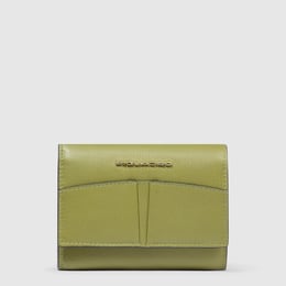 Портмоне Piquadro ASHLEY (W134) Green PD5216W134R_VE