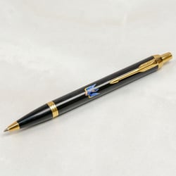 Ручка кулькова Parker IM UKRAINE Black GT BP Тризуб-Ластівка