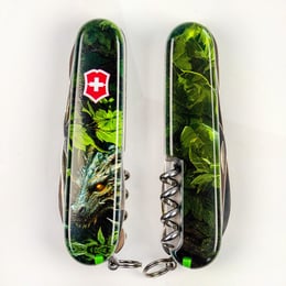 Швейцарский складной нож Victorinox HUNTSMAN ZODIAC 1.3713.3.Z3240p