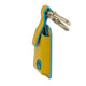 Брелок-трекер CONNEQU Piquadro BLUE SQUARE (B2) Yellow AC3954B2_G
