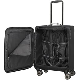 Чемодан Travelite JETPACK/Black TL090218-01 (Маленька)
