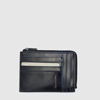 Картхолдер Piquadro BLUE SQUARE (B2) Black PU1243B2R-N
