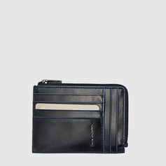 Картхолдер Piquadro BLUE SQUARE (B2) Black PU1243B2R-N