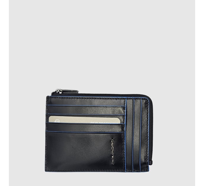 Картхолдер Piquadro BLUE SQUARE (B2) Black PU1243B2R-N