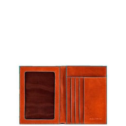 Портмоне Piquadro BLUE SQUARE (B2) Orange PU1394B2_AR