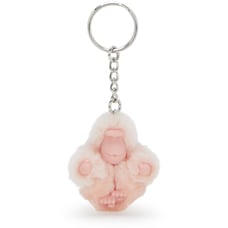 Брелок-обезьянка Kipling MONKEYCLIP XS KH Pink Shine (3DZ)