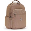 Рюкзак для ноутбука 15″ Kipling SEOUL Dotted D Beige (H91)