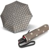 Парасолька-автомат Knirps T.200 Medium Duomatic/Dot Art Taupe Kn95 3201 4902