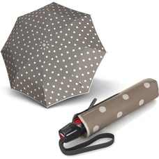 Парасолька-автомат Knirps T.200 Medium Duomatic/Dot Art Taupe Kn95 3201 4902